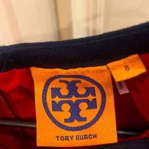 Beautiful Tory Burch wool blend sheath dress. Excellent condition.